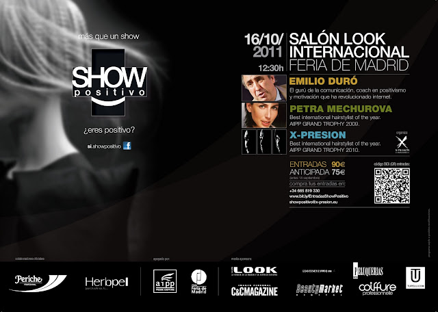 Sorteo de entrada para show de Salón Look Internacional