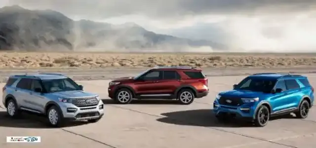 سعر فورد اكسبلورر 2021 الجديدة Ford Explorer 2021