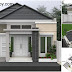 Desain dan Denah Rumah Ukuran 8 x 20 M 3 Kamar Tidur dengan Dapur Berukuran Besar Cocok Untuk Rumah Di Desa