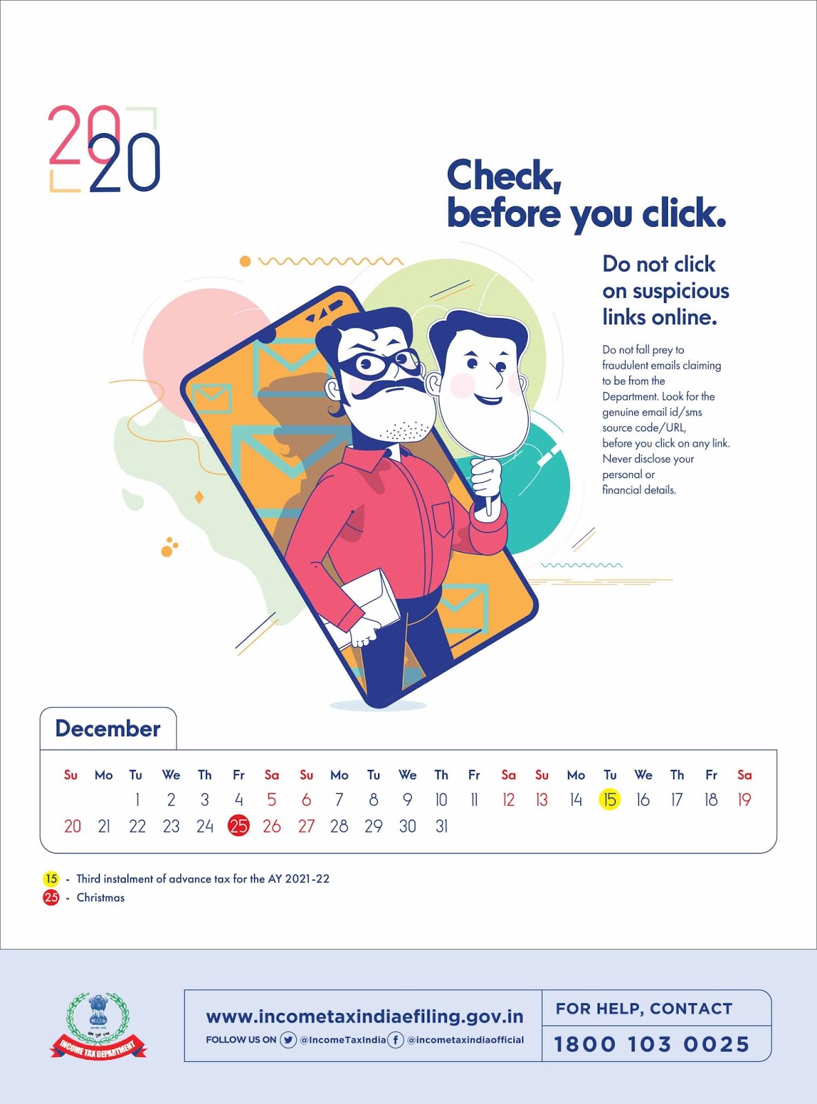 download latest calendar with holiday list