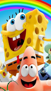 Wallpaper wa kartun spongebon keren