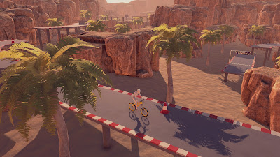 Watch Your Ride Bicycle Game Screenshot 1