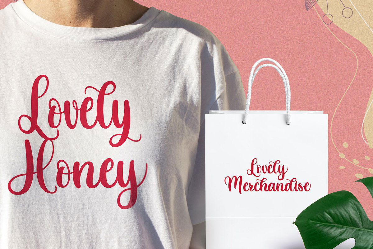 Butterfly Lovely Calligraphy Font 5209535 5 Butterfly Lovely Calligraphy Font 5209535