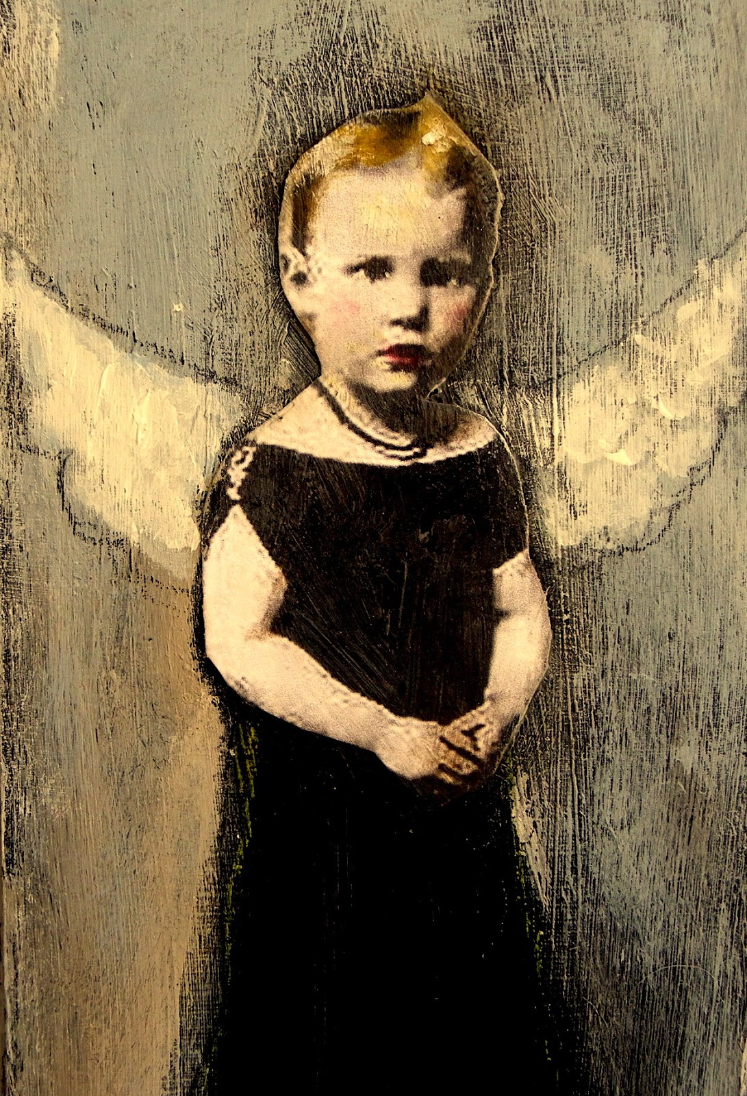 Art by Heather Murray Canadian mixed media artist