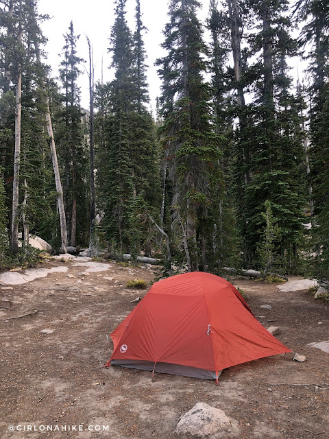 Backpacking the Alice Toxaway Loop & More, Sawtooth Mountains