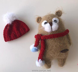 PATRON GRATIS OSO AMIGURUMI 43044