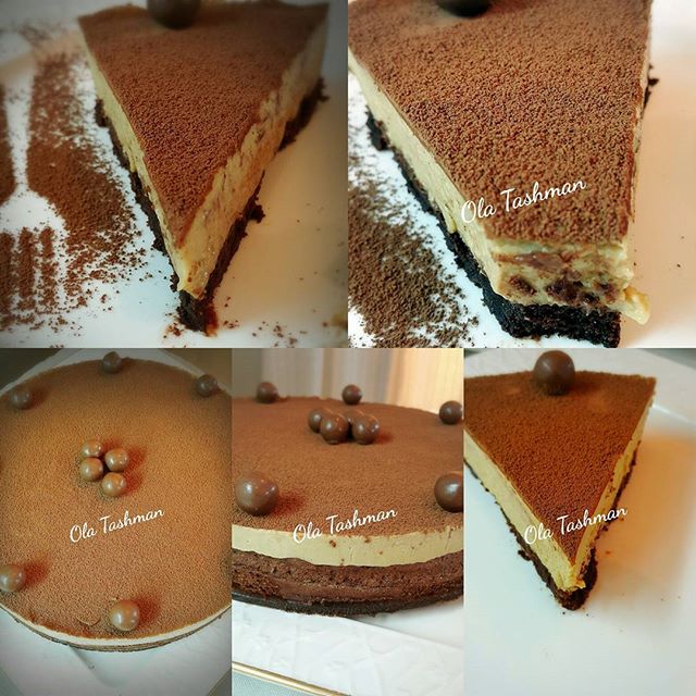 كيكة موس الشكولاته Chocolate Mousse Cake
