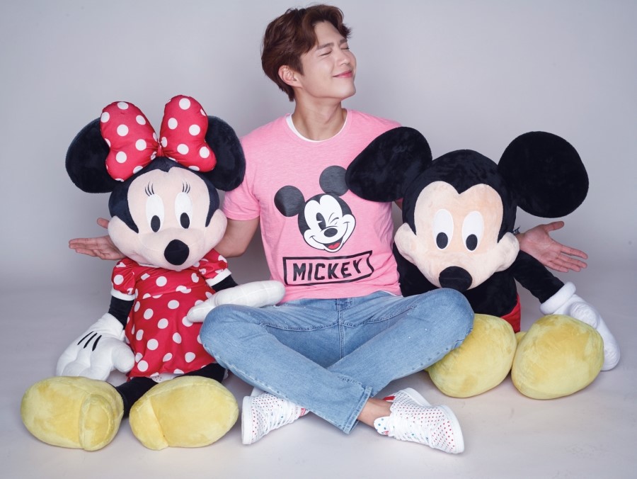 박보검 에드윈 2016 S/S 디즈니 콜라보 | 인스티즈