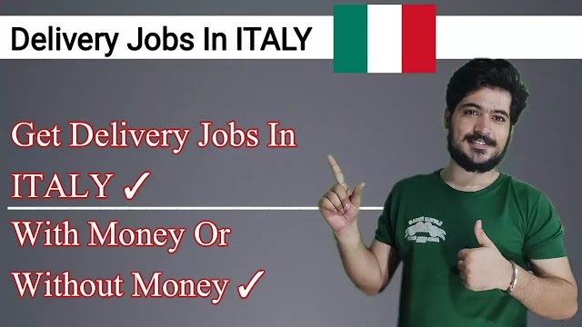 Italy Visa For Pak-India || Delivery Jobs In Italy || Italy Work Visa || Every Visa || 