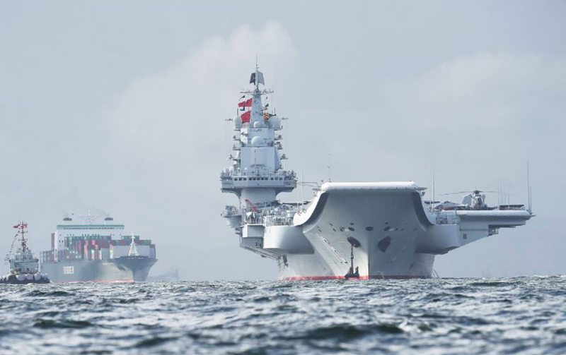 China se hace temible en el mar con portaviones Shandong