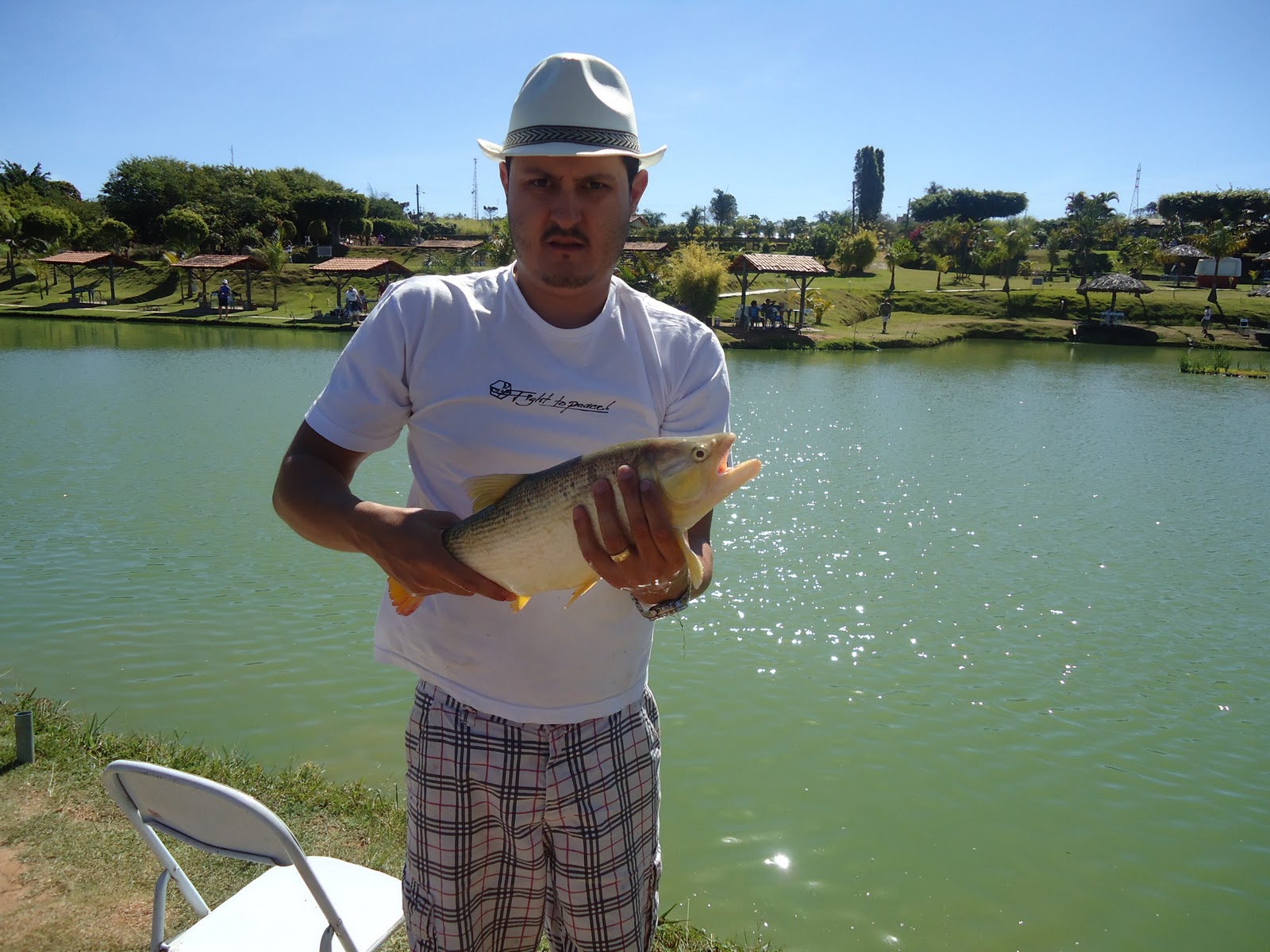 Fazollo's Fishing Team: Pescaria pesque-pague taguatinga