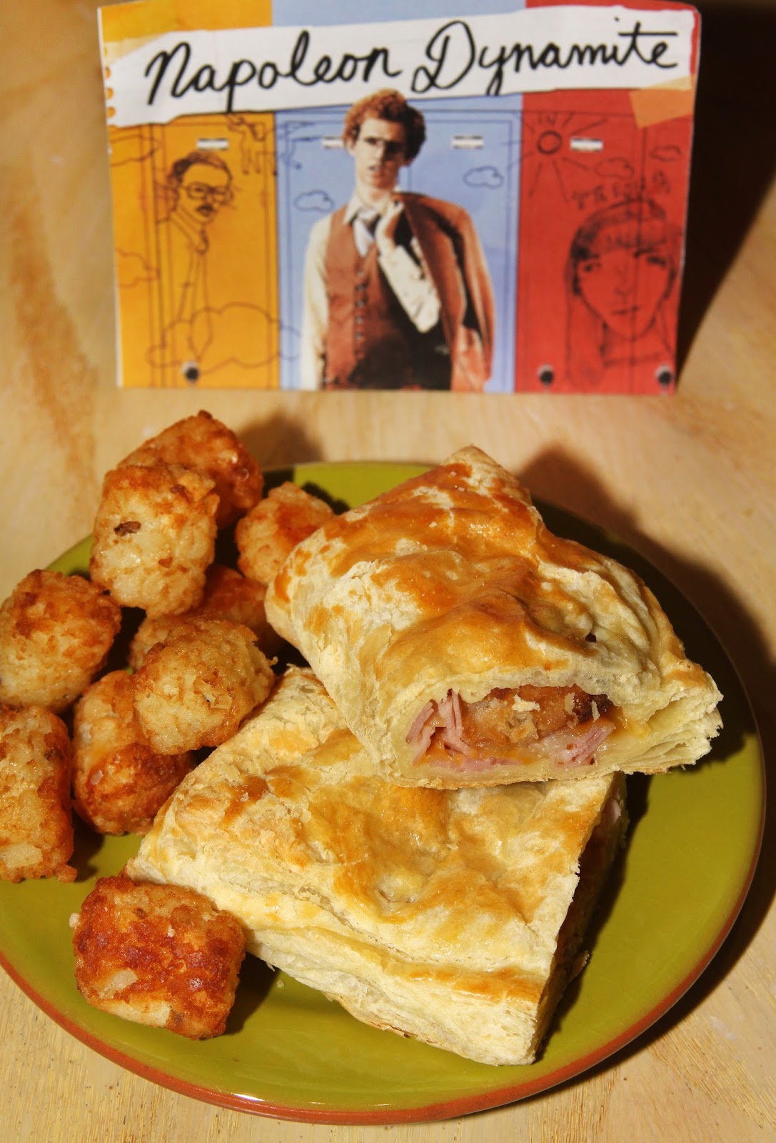 For the Love of Food Tot Pockets Inspired by Napoleon Dynamite