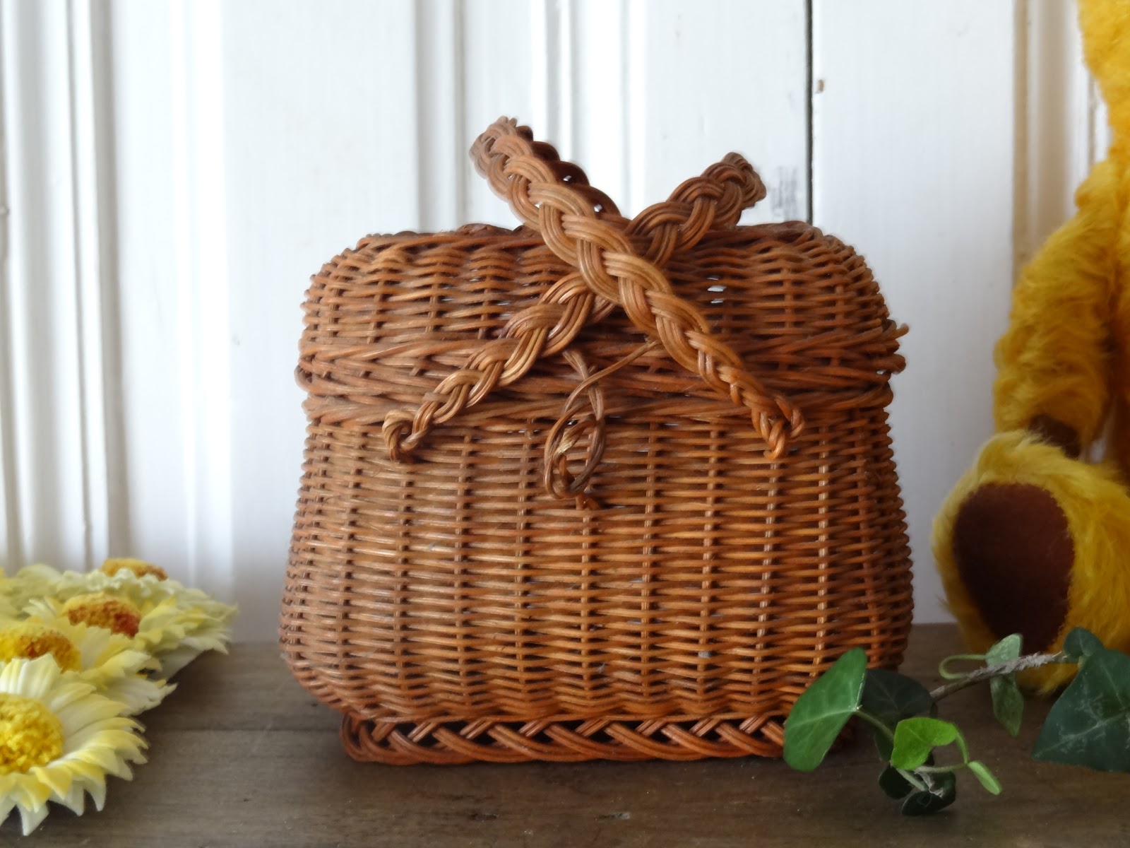 オンラインストア新作 フランス アンティーク ドール用パニエ スモール