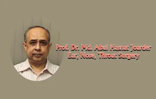 Dr Md Abul Hasnat Joarder - ENT