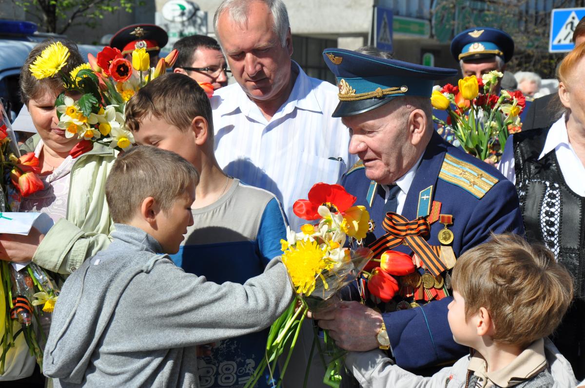 День победы ребенок