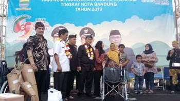 PWI Peduli Kota Bandung Terlibat Pada Peringatan HKSN