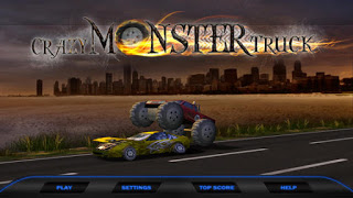 Game PC Terbaru Crazy Monster Trucks Full Version