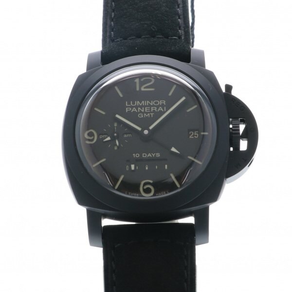 Review the Panerai Luminor 1950 10 Days GMT Ceramica Replica Watch With Low Price