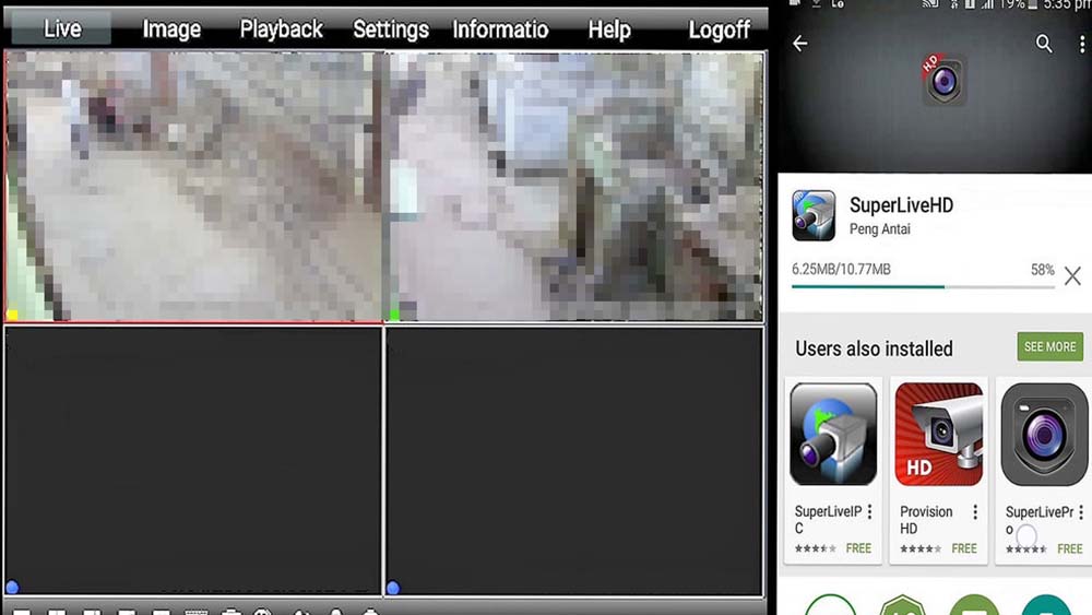How to view cameras on phone (Android, iPhone) or TV