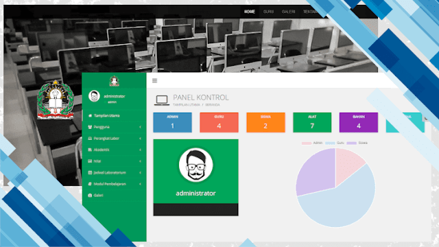 Sistem informasi Lab Komputer berbasis web