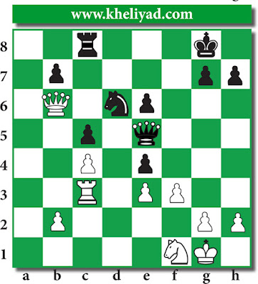 Kheliyad Chess Puzzle