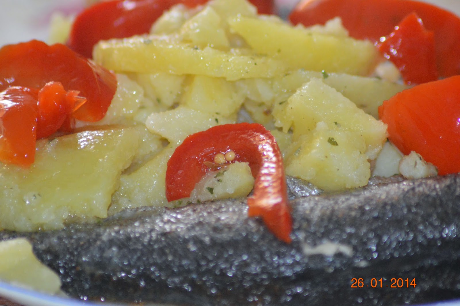 PASTRAV CU CARTOFI NATUR