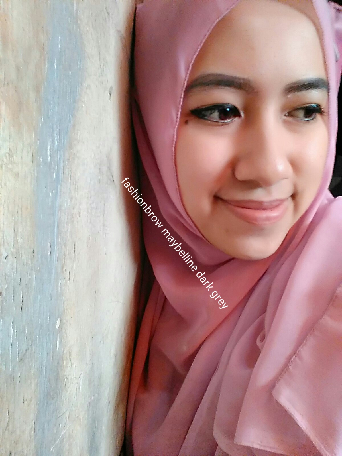 Pensil Alis Maybelline Natural Abu - abu Fashionbrow Dark