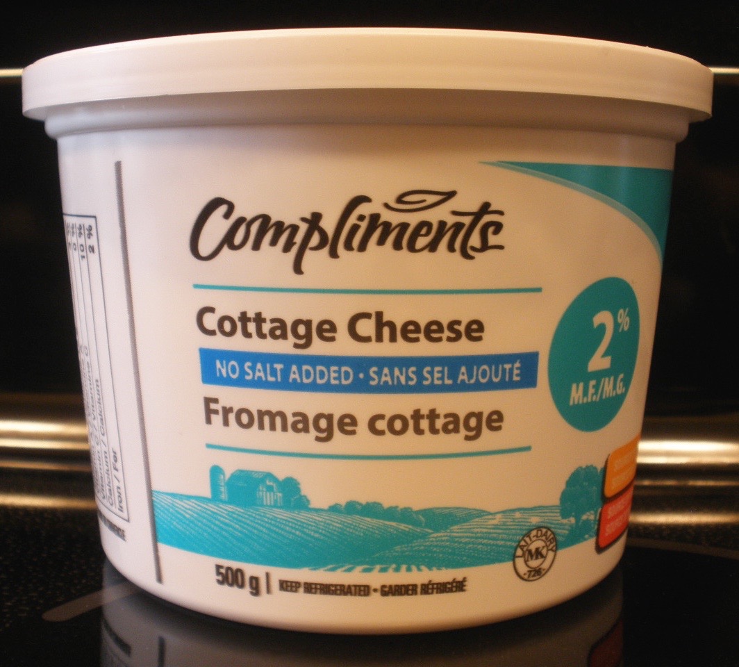 The Half Cut Cook Cottage Cheese No Salt Added