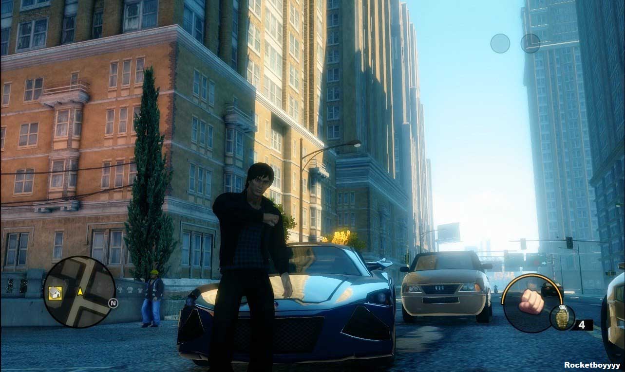 Saints row 3 машины