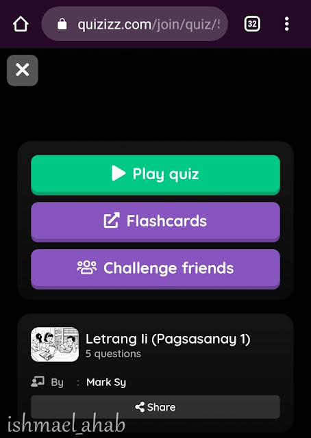 Access DepEd Commons Using Cellphone (Learning Game)