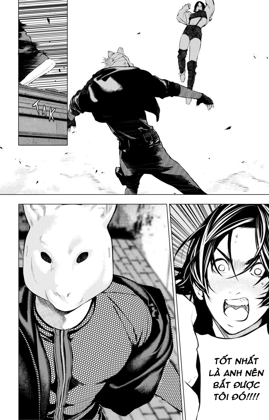 Đọc truyện The Boy & The Wolf - Chapter 2