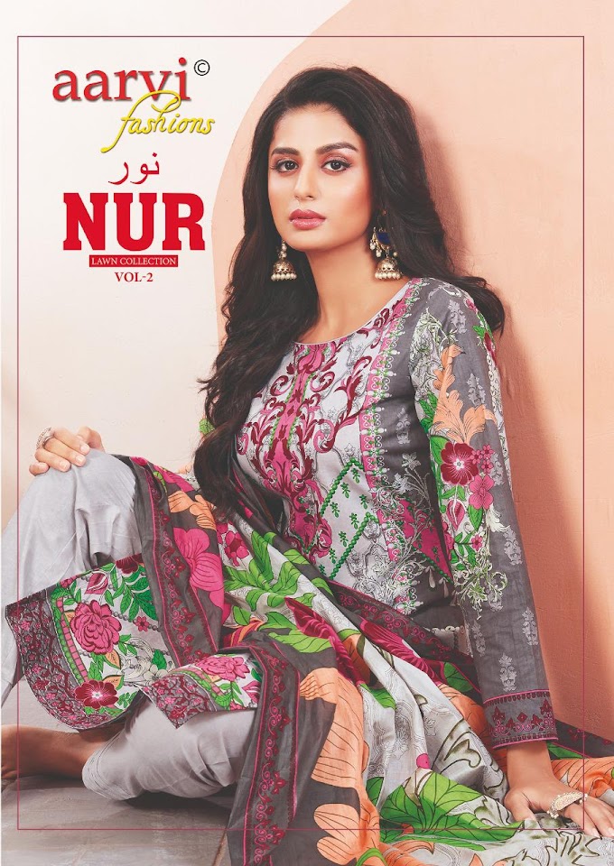 Aarvi Fashion nur vol 2 Pakistani Suits Wholesaler