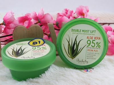 Beneficios del Gel de Aloe Vera - Double Moist Lift Aloe Vera al 95%