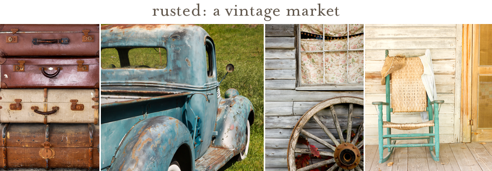rusted: vintage market