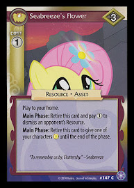 My Little Pony Seabreeze's Flower The Crystal Games CCG Card