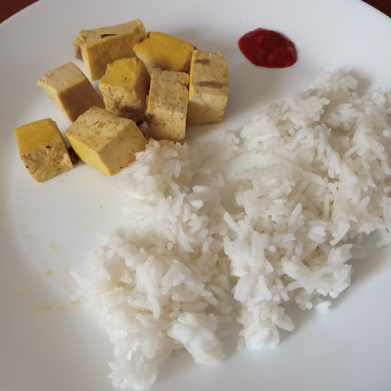 Supersupergirl's Food Reviews Lidl Vitasia Tofu in vegetable marinade