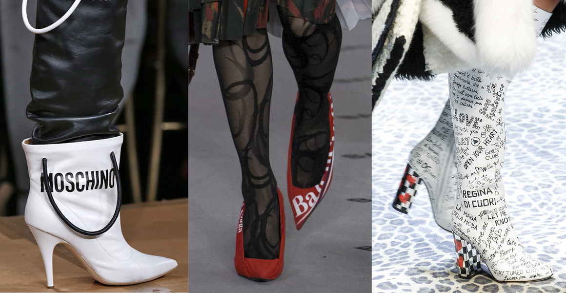 Shoe trends for Fall/Winter 2018
