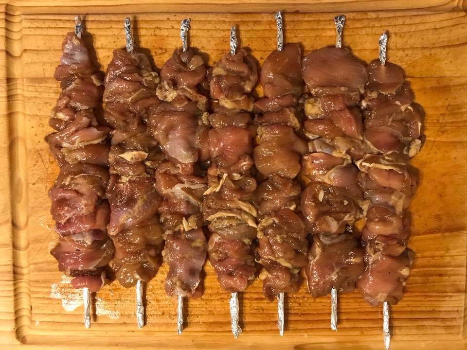 Casa Baluarte Filipino Recipes Chicken Barbecue on a Stick