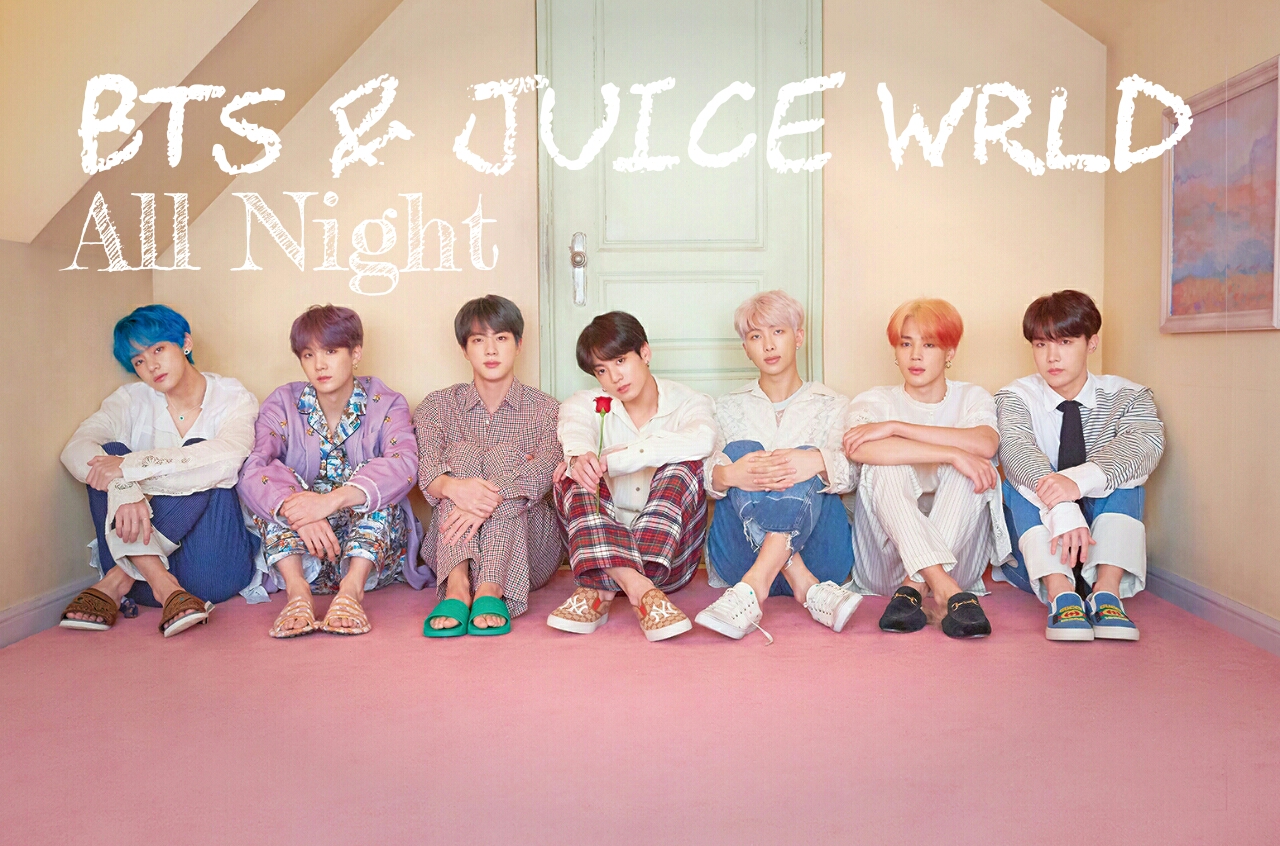 Lirik Lagu All Night - BTS & Juice WRLD dan Terjemahannya - Kiky Lirik