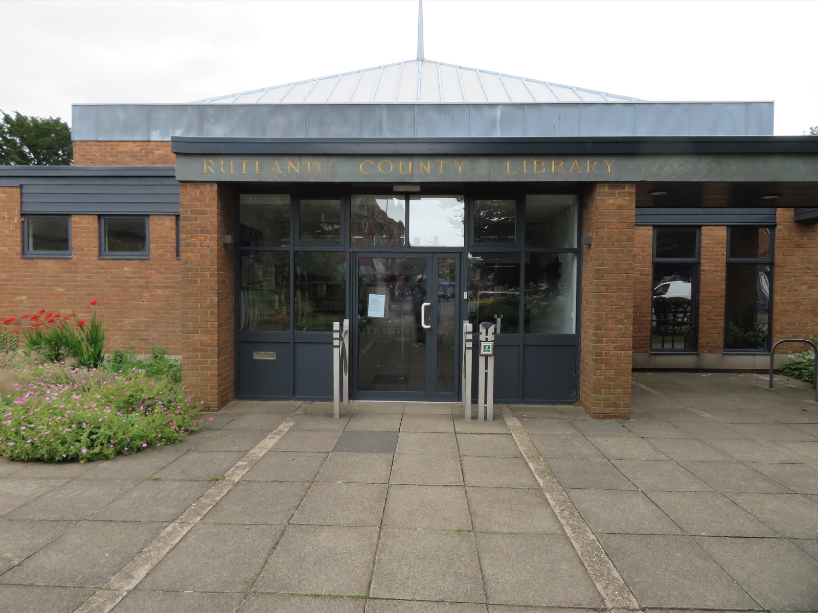 Martin Brookes Oakham Rutland County Library, Oakham Library is due to