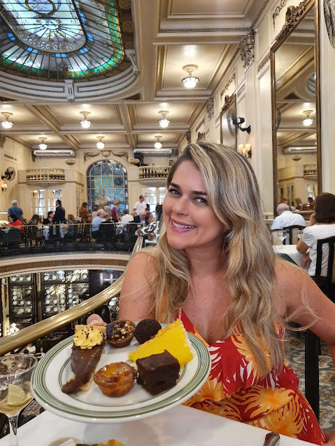 Blog Apaixonados por Viagens - Confeitaria Colombo - Rio de Janeiro Blog Apaixonados por Viagens - Confeitaria Colombo - Rio de Janeiro
