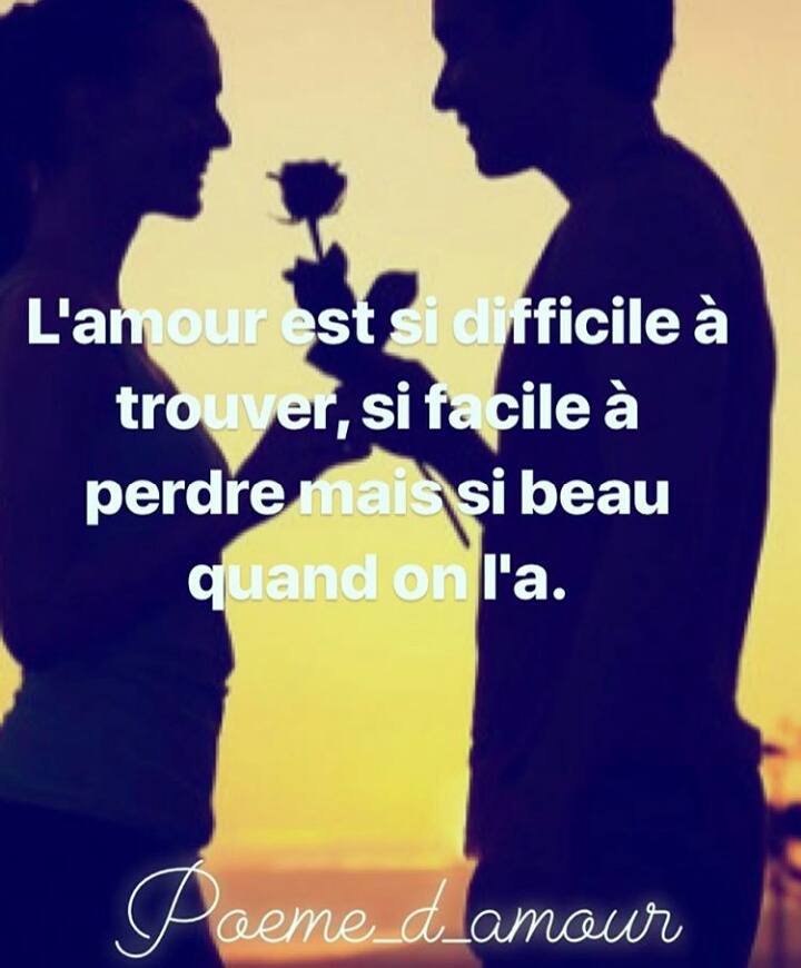 Poeme pour une rencontre amoureuse