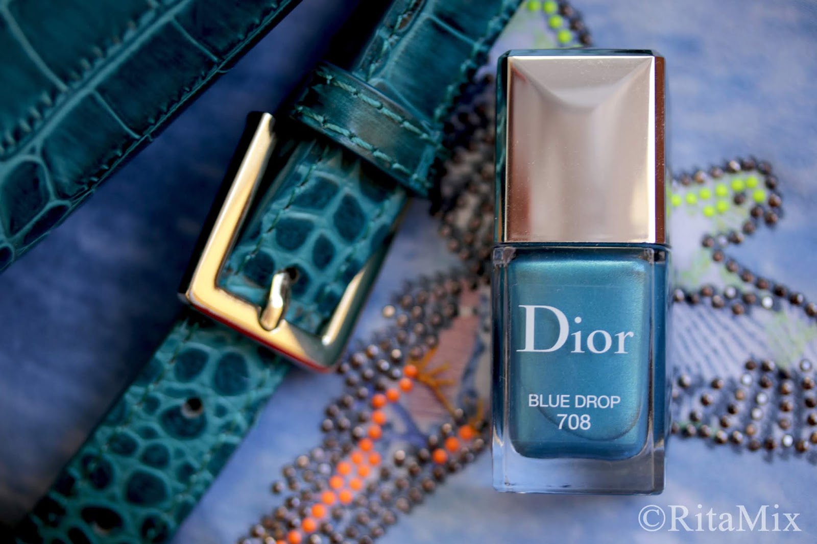 dior blue drop