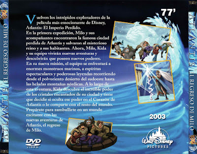Atlantis - El regreso de Milo - [2003]
