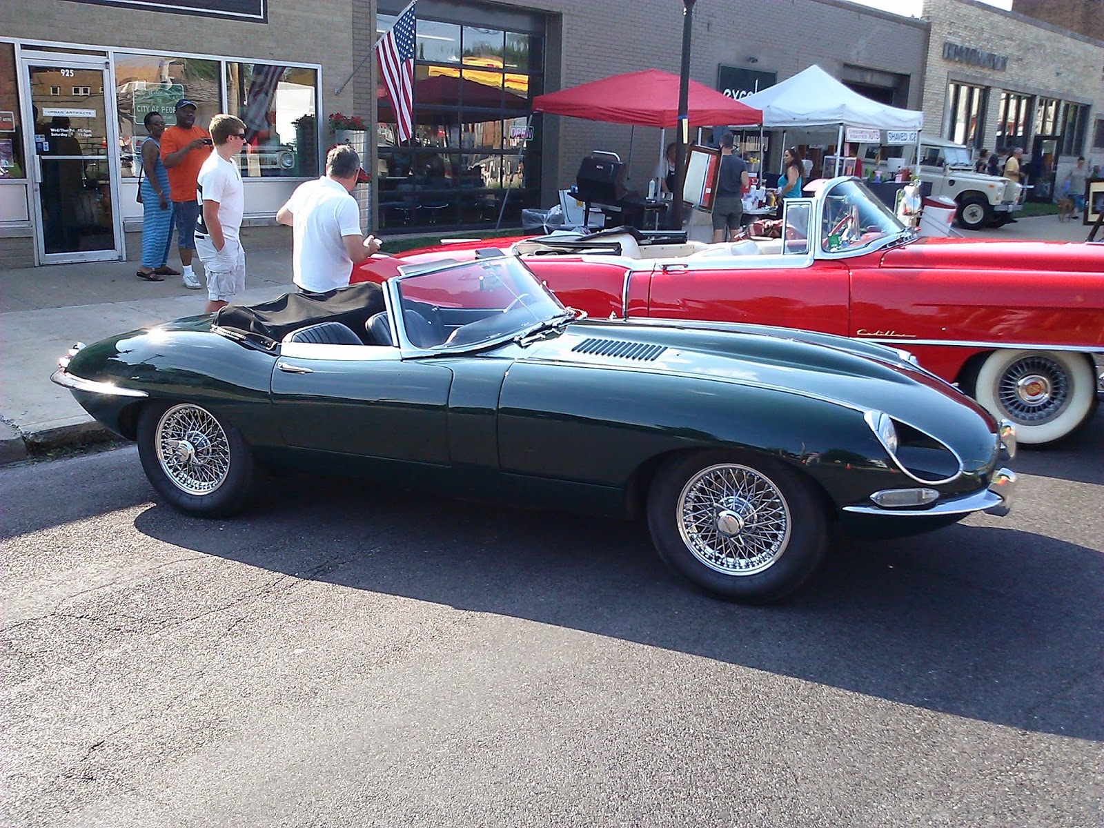 Our Life in Illinois Classic Car Show Peoria 31st May 2014