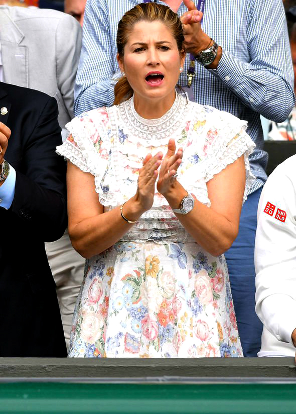 mirka federer rolex