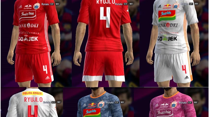 Pes 2013 Persija Jakarta X Adidas Fantasy Kits Kazemario Evolution