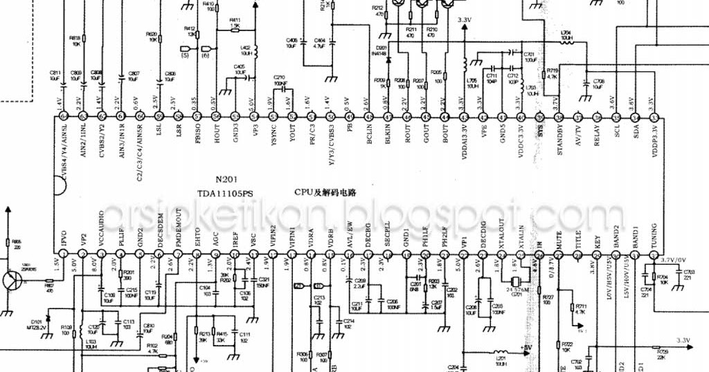 12 Skema Mesin Tv Wcom Slim Pdf