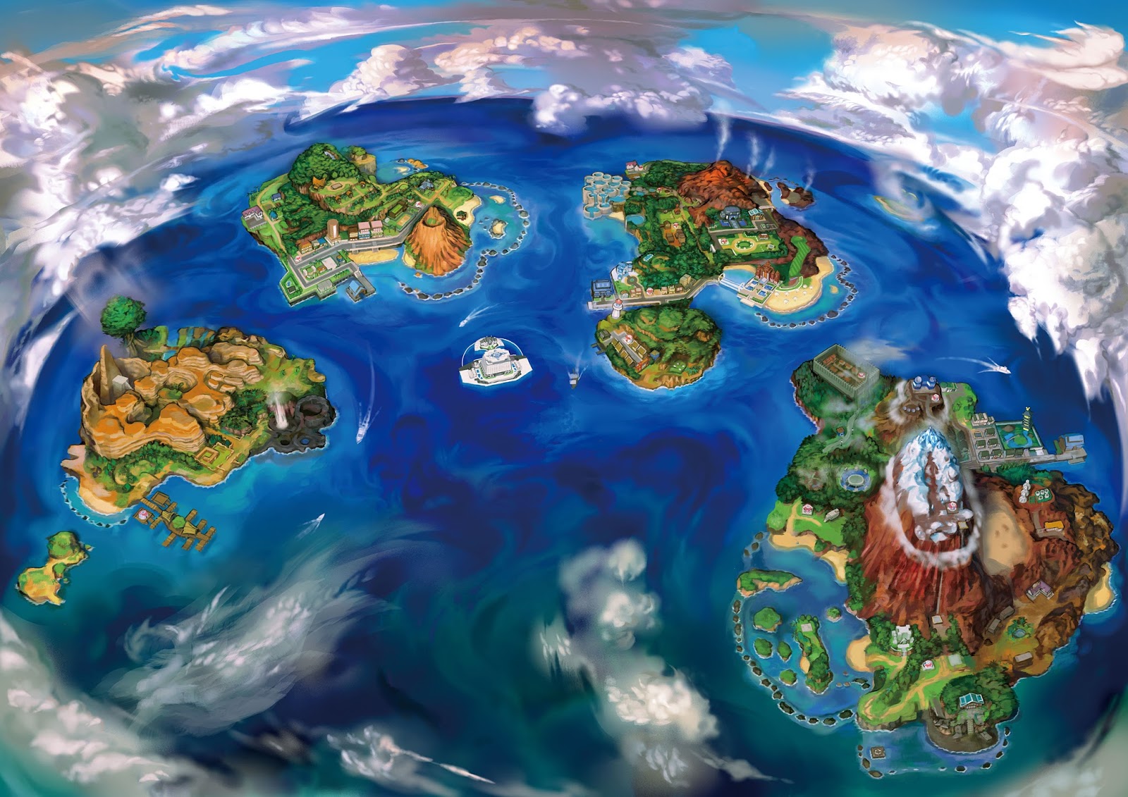 Sete novos Pokémons são revelados em Sun/Moon, incluindo um dragão - Drops  de Jogos