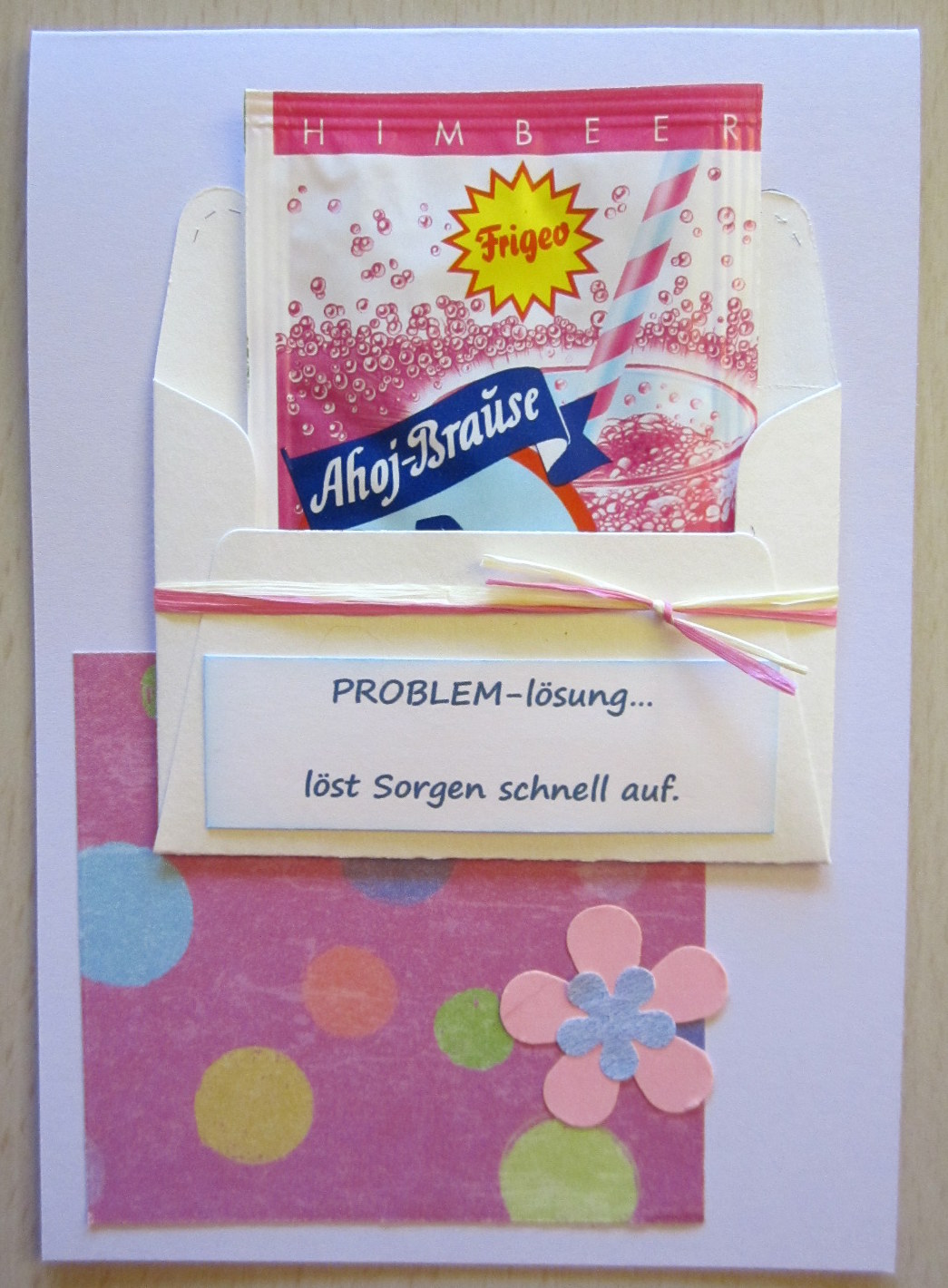 Diamantin´s Hobbywelt: Brausepulver-Karten